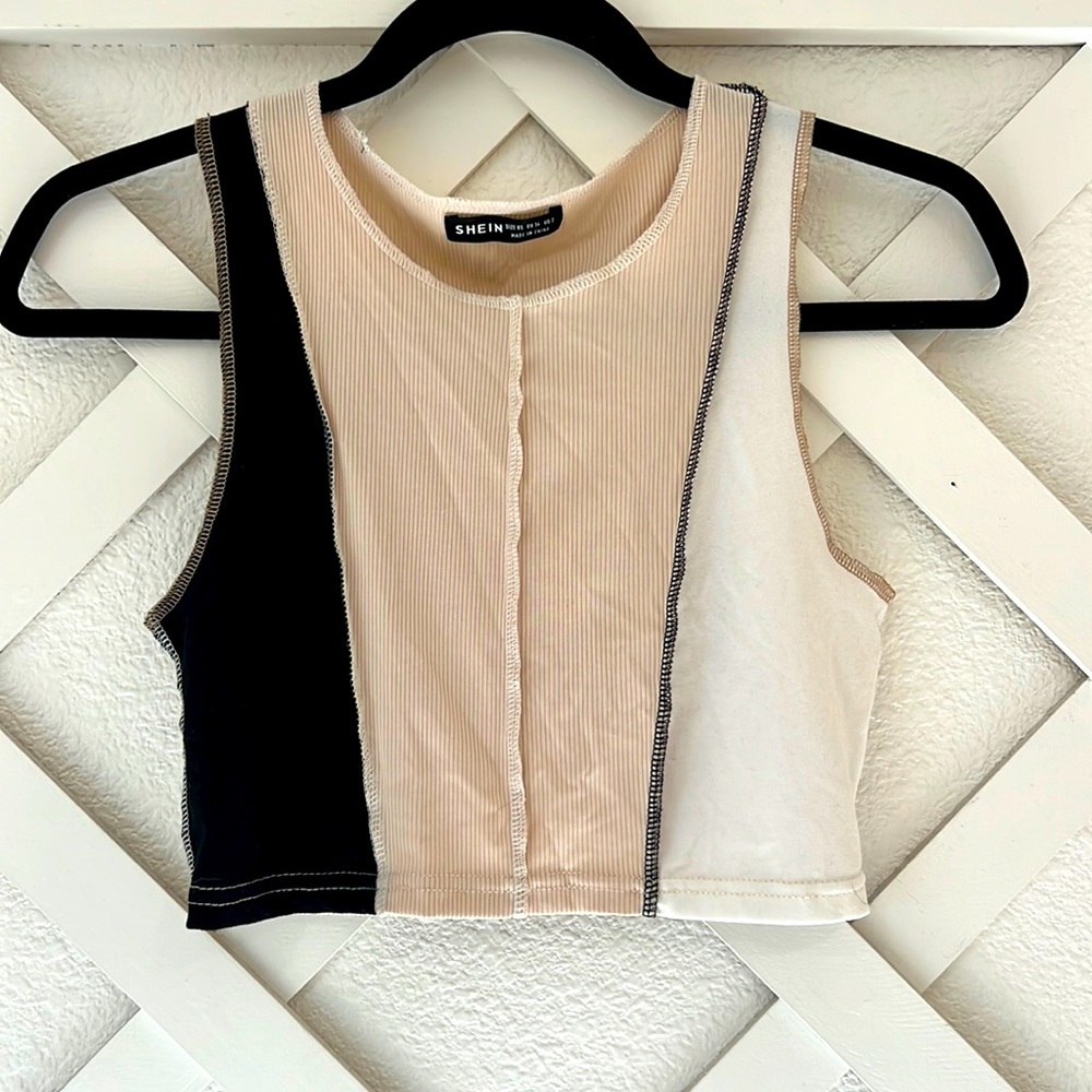 Shein Crop Top